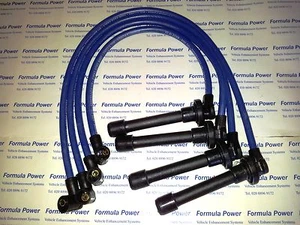 To Fit Honda Civic Mk4 Mk5, CRX 3 Formula Power 10mm RACE PERFORMANCE Lead set - Picture 1 of 2