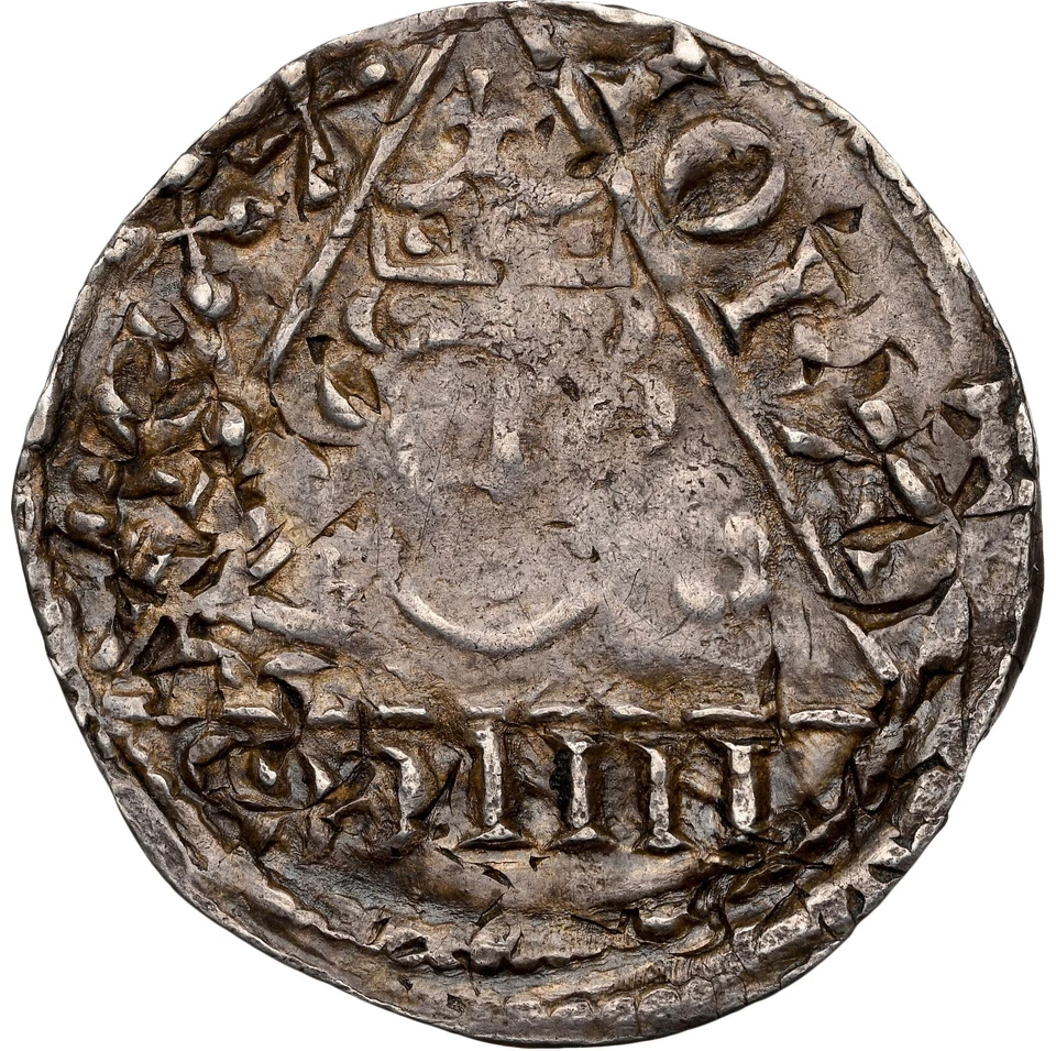 Ireland - 1207-11 John - Silver Penny - Dublin - NGC XF40 - Nice Cabinet Toning! - Image 1 of 4