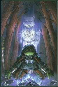TMNT THE LAST RONIN #2 KEVIN EASTMAN IDW CYN CITY VIRGIN VARIANT VF/NM #64/300 - Picture 1 of 3