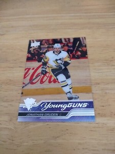 2023-24 Upper Deck Clear Cut Young Guns Rookie #205 Jonathan Gruden