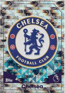 2016 / 2017 EPL Match Attax Base Card (55) CHELSEA Logo - Bild 1 von 1