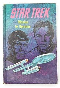 STAR TREK - MISSION TO HORATIUS - Mack Reynolds - True 1968 Original Edition Rarität - Bild 1 von 8
