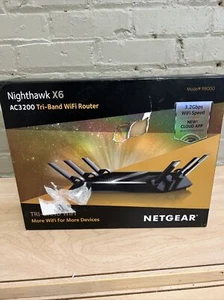 🍎NETGEAR Nighthawk X6 Smart Wi-Fi R8000 AC3200🍎 - Picture 1 of 3