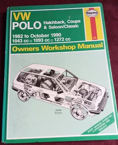 VW Polo, 1982 to October 1990 Haynes Workshop Manual - Picture 1 of 4