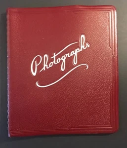Vintage 50’s High School Or College Varsity Photo Album Good Collectable - Picture 1 of 8