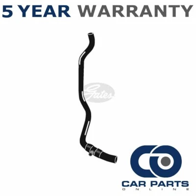 Gates Lower Radiator Hose Fits Ford KA (1996-2008) 1.3 - GAT2678 - Image 1 of 4