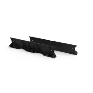 RELN Storm Drain Channel Joiner Kit 2 Pack Connector Black Plastic 003005 - Picture 1 of 4