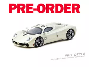 (Pre-order)Tarmac Works 1/64 Pagani Utopia Rinascimento Model Car - Picture 1 of 6
