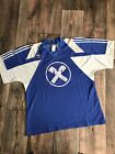 Adidas Vintage 80S Soccer Jersey Made In Slovenia