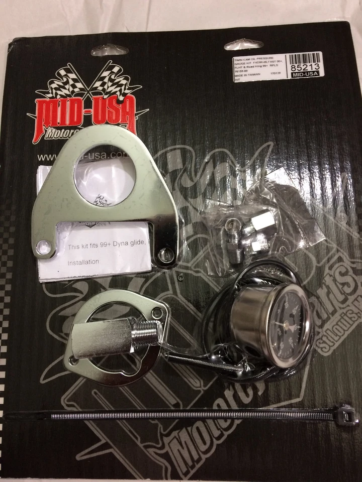 Kit de medidor de presión de aceite TC Harley fxd 98-05, fxst 00L, Road King 99L 75133-99 Foto 1 de 2