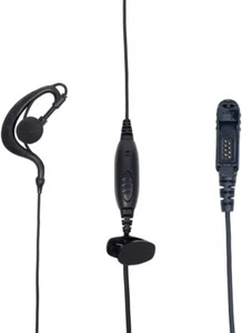 G Shape Earpiece Headset Mic PTT for Motorola XPR3500e Walkie Talkie 2 Way Radio - Zdjęcie 1 z 5