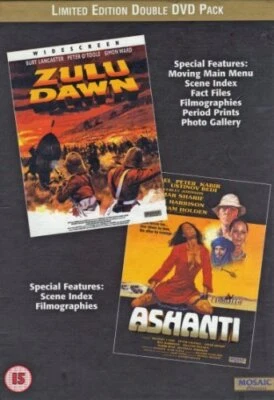 Zulu Dawn/Ashanti [DVD] DVD Value Guaranteed from eBay’s biggest seller! - Image 1 of 2