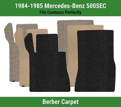 Alfombrillas de primera fila Lloyd Berber para Mercedes-Benz 500SEC 1984-1985  Foto 1 de 4