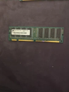 🔥🔥 Micron 64MB MT8LSDT864AG-10CB4 PC100-322-620 Memory RAM - Picture 1 of 1