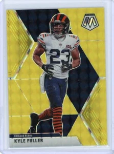 2020 Panini Mosaic Football Gold Fluorescent Prizm #45 Kyle Fuller #16/20 - Foto 1 di 2