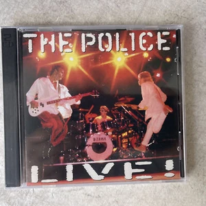 The Police Live! By A & M Produced By Andy Summers Remasters 2 CD 30 Songs  - Picture 1 of 3