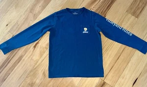 VINEYARD VINES BOYS BLUE DOG POCKET L/S GRAPHIC TEE SIZE 12-14 EXCELLENT COND LD - Picture 1 of 4