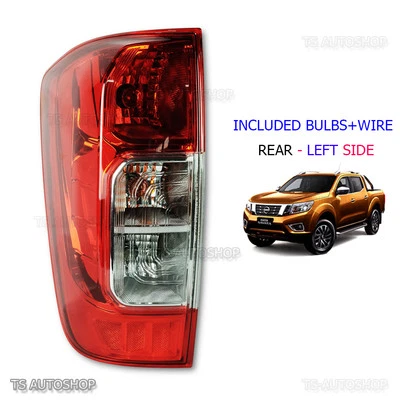 LH Left Bulbs Tail Lamp For Nissan Np300 Navara Pickup Truck 4wd 2wd 15 2016 17 Foto 1 de 4