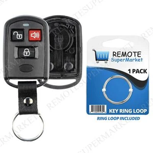Shell Case For 2003 2004 2005 Hyundai Santa Fe Keyless Entry Remote Key Fob - Picture 1 of 5