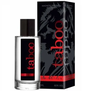 Profumo uomo sexy spray eau de parfum afrodisiaco stimolante TABOO DOMINATION - Picture 1 of 1