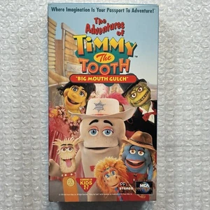 Adventures Of Timmy The Tooth: Big Mouth Gulch (VHS,1994) - Picture 1 of 6
