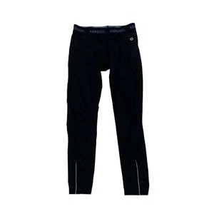 Xersion Compression Pants Boys Size Small Black Athletic Elastic Waist - Picture 1 of 7
