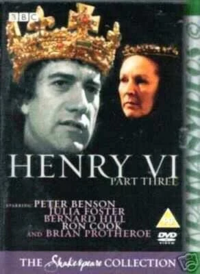 Henry VI Part Three - BBC Shakespeare Co DVD Incredible Value and Free Shipping! - Image 1 of 2