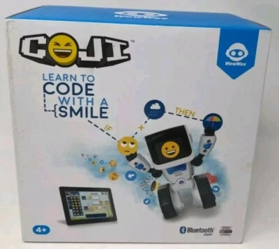 WowWee COJI The Coding Robot Inteligente Bluetooth Aprende a Codificar con Una Sonrisa S.T.E.M Foto 1 de 2
