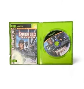 Rainbow Six 3: Black Arrow (Microsoft Xbox, 2004) +Reg Card CIB - Picture 1 of 4