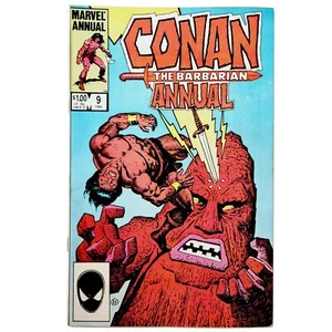 Conan El Bárbaro Anual: #9 (1984 Marvel) Michael Fleisher Ernie Chan - Imagen 1 de 1