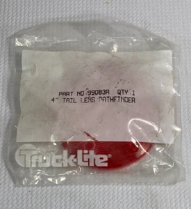 Truck-Lite 99083R Red Clearance Marker Replacement Lens - Bild 1 von 2