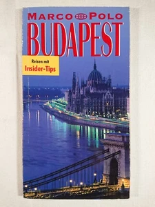 Budapest Hungría Marco Polo Viajes con consejos de información privilegiada 1991 1. Edición 96 páginas - Imagen 1 de 12