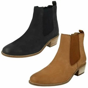 Mujer Van Dal Cremallera Nubuck Botines Piel Chelsea Benton - Imagen 1 de 10