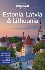 Lonely Planet Estonia, Latvia & Lithuania by Anna Kaminski (English) Paperback B