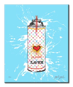 Each Morning - Limited Edition Print on Paper, signed, by Dr8 Love. COA - Bild 1 von 3