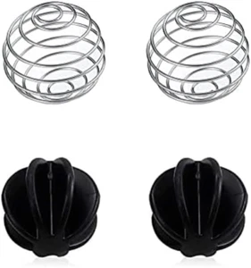 AGD LIGHTS 4 Pack Shaker Ball, Stainless Blender Mixing Ball, Plastic Sports Cup - Picture 1 of 5