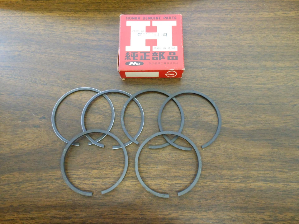 Juego de anillos de pistón Honda 1961 CB72 1962 CL72 .75 OS 13040-268-000 Foto 1 de 1