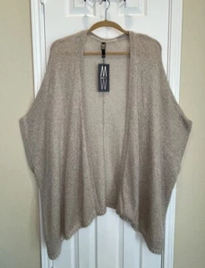 NWT ~ MarlaWynne Loose Knit Open Cardigan ~ 2X/3X - Picture 1 of 8