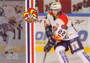2007-08 Finnish Cardset #223 Mika Rontti