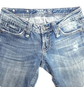 Miss Me Jeans Gr. 28 kurze JP4461 Seville Skinny Jeans  - Bild 1 von 6