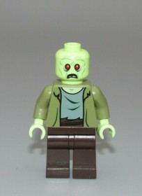 Lego Zombie Zeke monster Scooby Doo minifigure 75902 Halloween