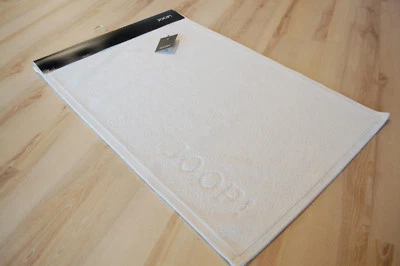 JOOP! Badematte Badteppich 49 Signature 001 Weiß 70x120 cm  - Bild 1 von 4