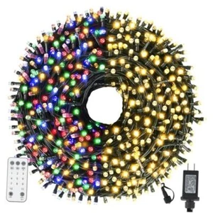 300LED Dual Color Changing Christmas Tree 30M Warm White & Muticolors - Picture 1 of 8