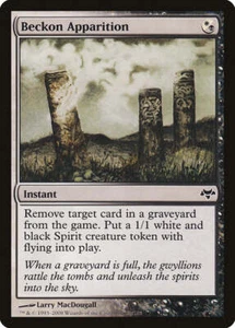 Beckon Apparition [Eventide] Magic MTG - Picture 1 of 1