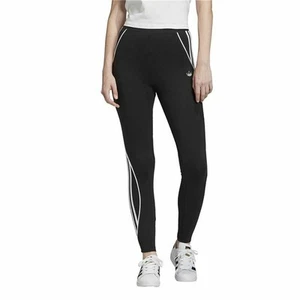 Mallas Deportivas de Mujer Adidas 3 Stripes Negro - Imagen 1 de 6