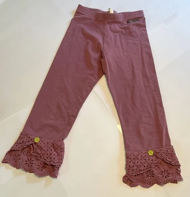 Leggings Matilda Jane 12 Enchanted Garden Recortados Divertidos Paleta Desguazados Foto 1 de 3