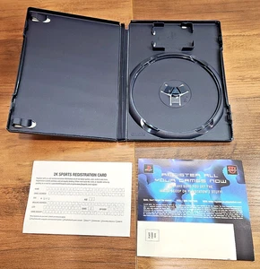 PlayStation 2 PS2 MLB 07 The Show **CASE & MANUAL ONLY** - Picture 1 of 4