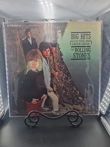 THE ROLLING STONES Big Hits High Tide And Green Grass LP 1966 +Posters EX/VG+ - Picture 1 of 16