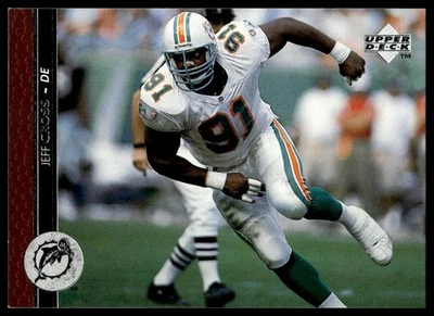 1996 Upper Deck #226 Jeff Cross [GOATCARDS] - Image 1 of 2