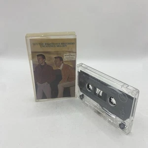 THE RIGHTEOUS BROTHERS UNCHAINED MELODY THE VERY BEST OF CASSETTE TAPE - Picture 1 of 10